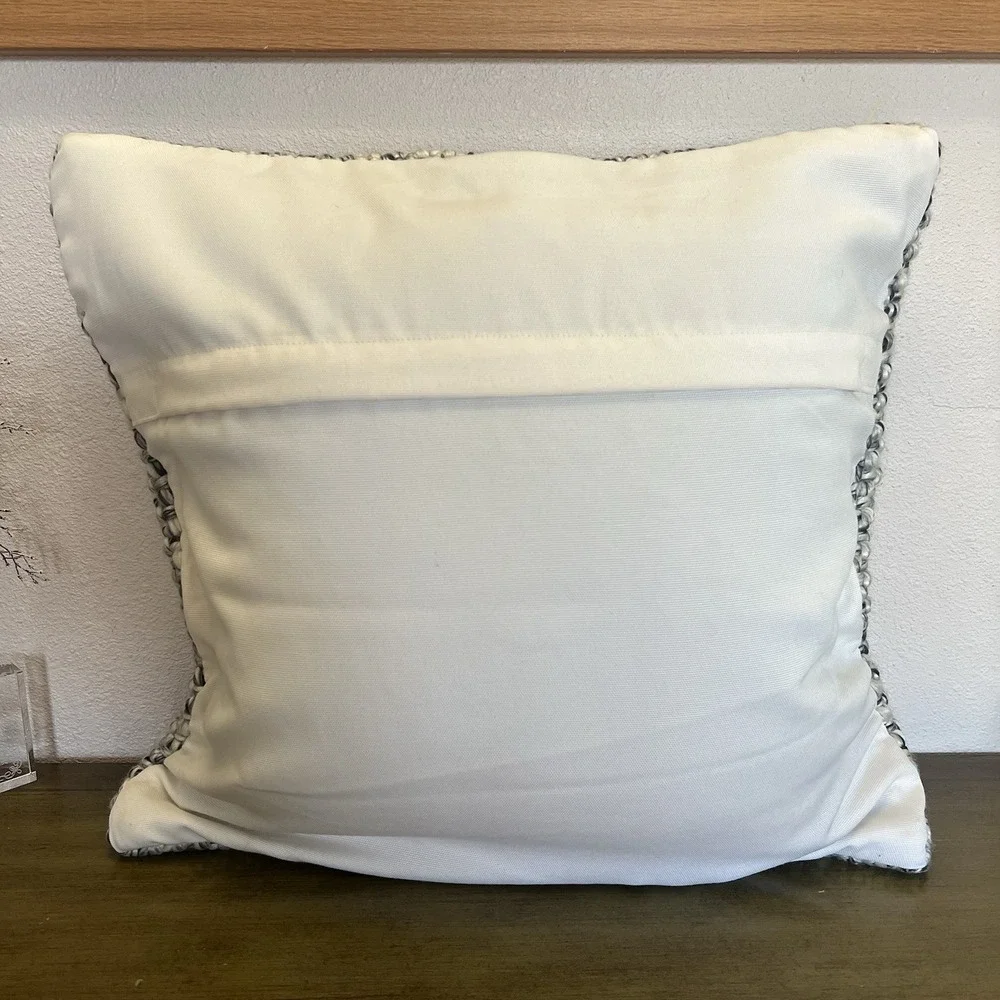 Basketweave Decorative Pillow cover 18